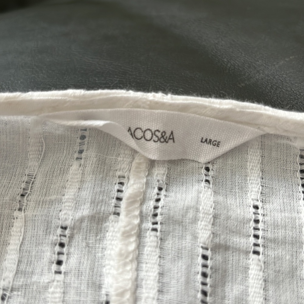 Acos&a boho cotton top - Picture 8 of 9